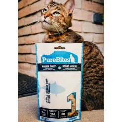 PureBites Wild-Caught Tuna Freeze-Dried Cat Treats 1.8-oz