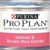 Purina Pro Plan Complete Essentials Salmon & Brown Rice Entrée in Gravy Adult Wet Cat Food 5.5-oz