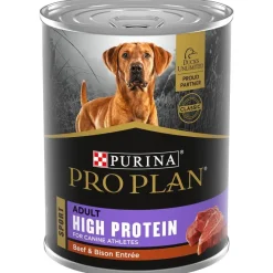 Purina Pro Plan Sport High Protein Beef & Bison Entrée Adult Wet Dog Food 13-oz