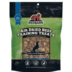 Redbarn Air Dried Beef Training Treats for Dogs 8-oz