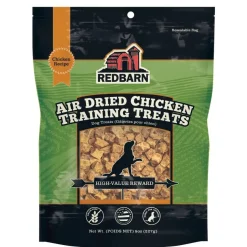 Redbarn Air Dried Chicken Training Treats for Dogs 8-oz