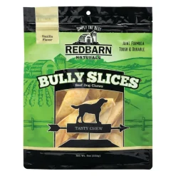 Redbarn Bully Slices Dog Chew Treats Vanilla 9-oz