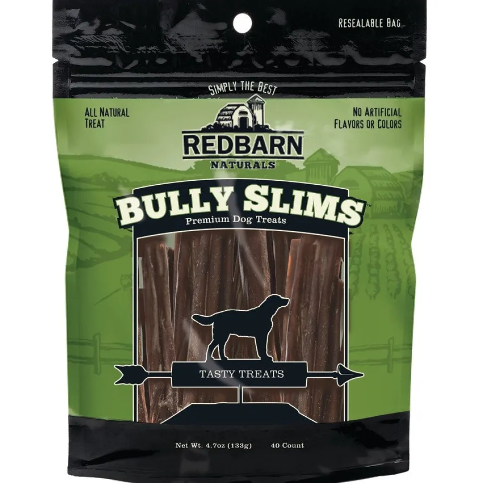 Redbarn Bully Slims Dog Treats 4.7-oz
