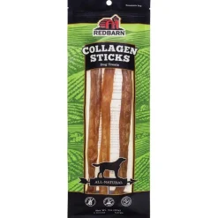 Redbarn Collagen Stick Dog Chews Large 3 Count 3-oz