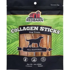 Redbarn Collagen Stick Dog Chews Small 5 Count 3-oz