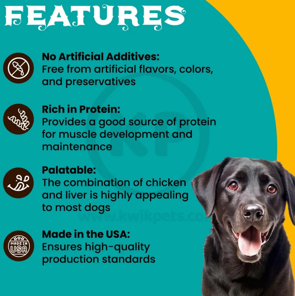 Redbarn Dog Food Roll Chicken Recipe 4-lb
