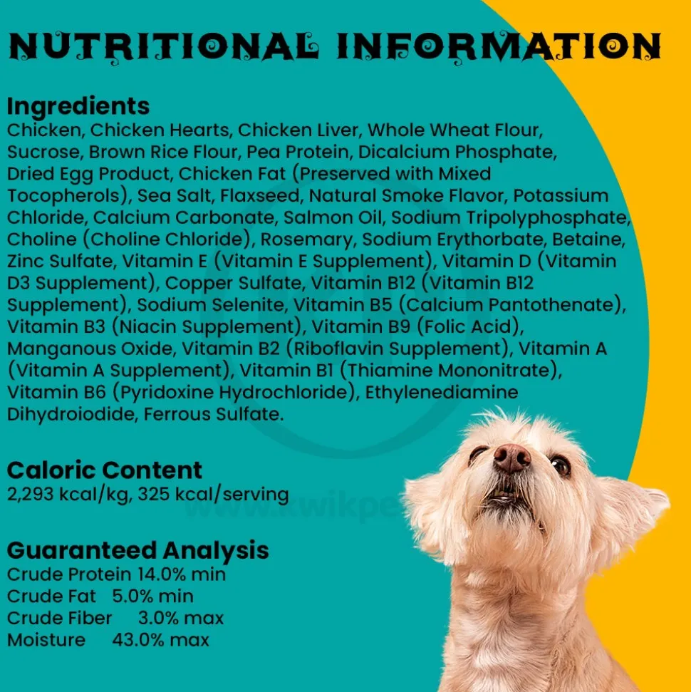 Redbarn Dog Food Roll Chicken Recipe 4-lb