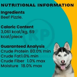 Redbarn 7-in Bully Sticks Dog Treat 6 Count 2.8-oz