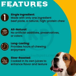 Redbarn 7-in Bully Sticks Dog Treat 6 Count 2.8-oz