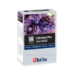 Red Sea Calcium Test Kit Reagent Refill 75 Tests for Aquarium