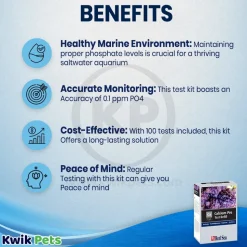 Red Sea Calcium Test Kit Reagent Refill 75 Tests for Aquarium