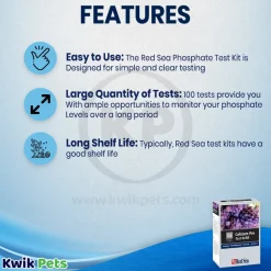 Red Sea Calcium Test Kit Reagent Refill 75 Tests for Aquarium