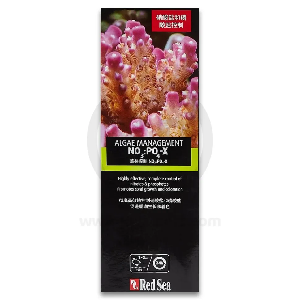 Red Sea NO3:PO4-X Biological Nitrate & Phosphate Reducer 33.8-oz