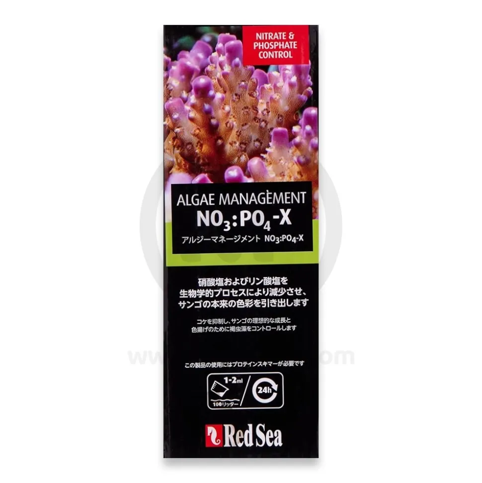 Red Sea NO3:PO4-X Biological Nitrate & Phosphate Reducer 16.9-oz