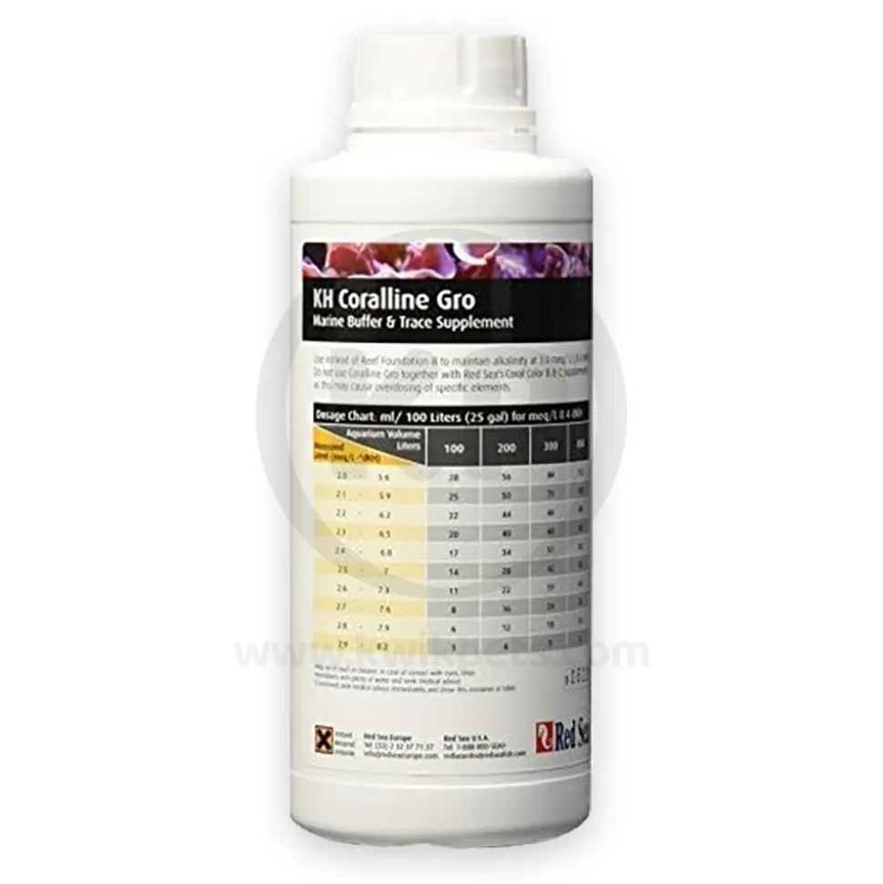 Red Sea RCP Corraline Gro Supplement for Fish 16.9-oz