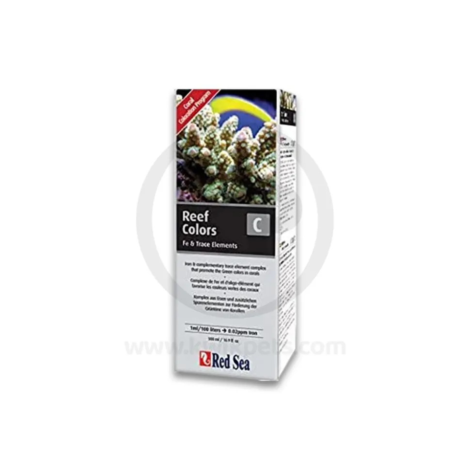 Red Sea RCP Reef Colors C Supplement 16.9-oz