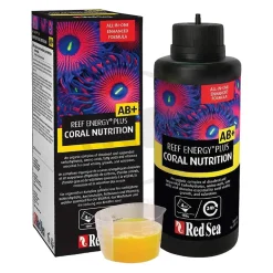 Red Sea Reef Energy Plus AB+ Coral Nutritional Supplement 16.9-oz