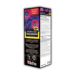 Red Sea Reef Energy Plus AB+ Coral Nutritional Supplement 8.45-oz