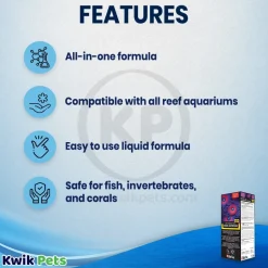 Red Sea Reef Energy Plus AB+ Coral Nutritional Supplement 33.8-oz