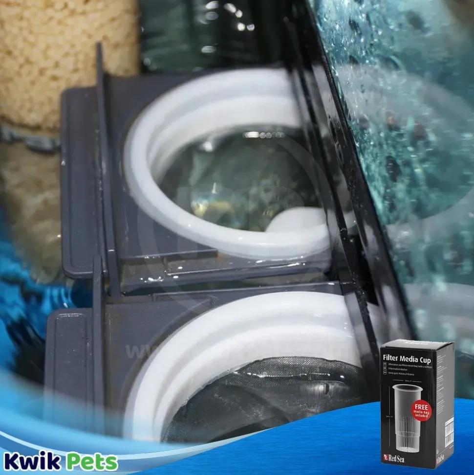 Red Sea Reefer Filter Media Cup for Aquarium