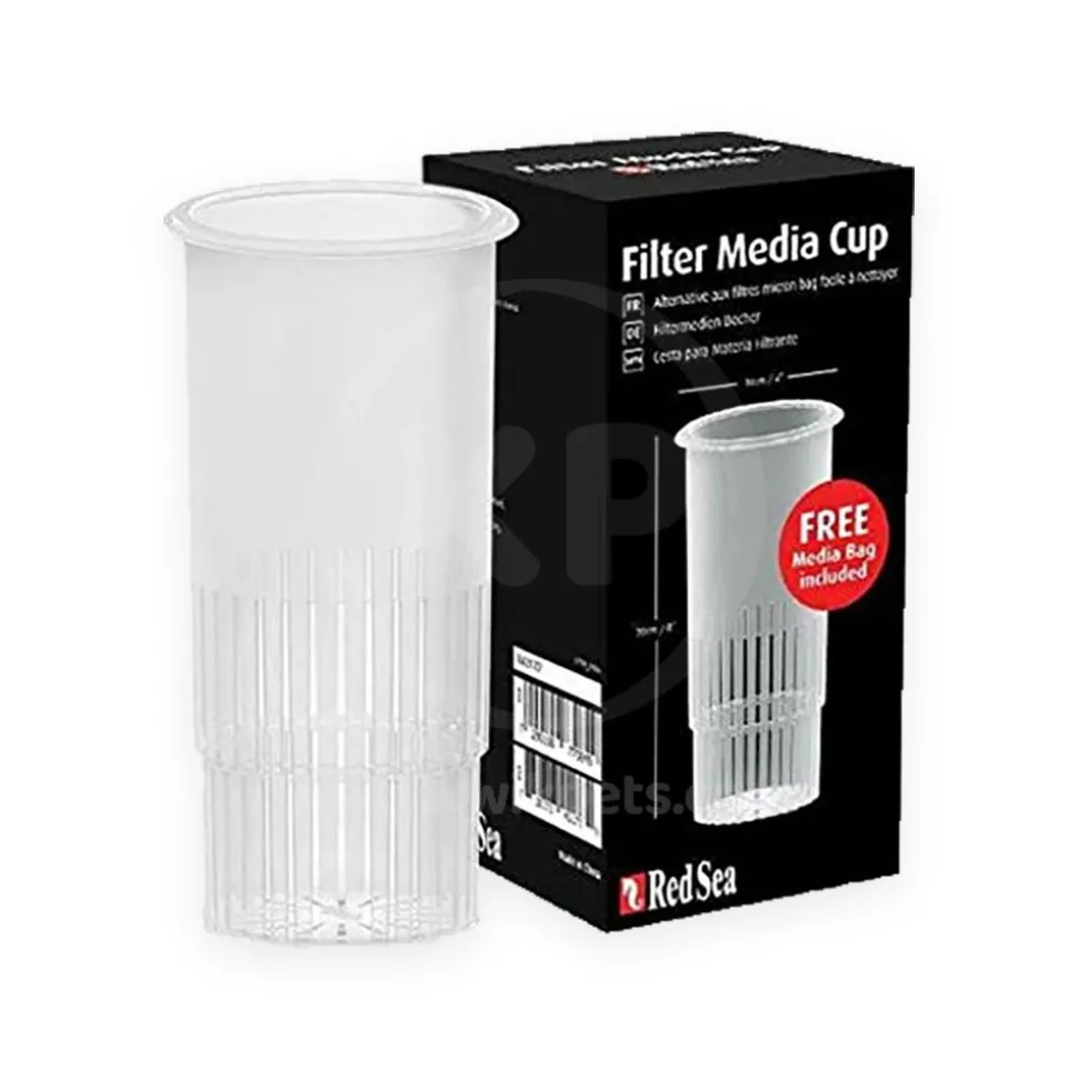 Red Sea Reefer Filter Media Cup for Aquarium