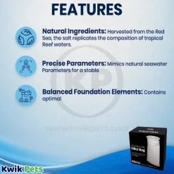 Red Sea Reefer Fine Felt Filter Socks for Aquarium White 4 in X 10.5 in
