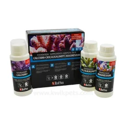 Red Sea Reef Foundation ABC Complete Liquid Supplement Pack 250 ml-each 3 Count