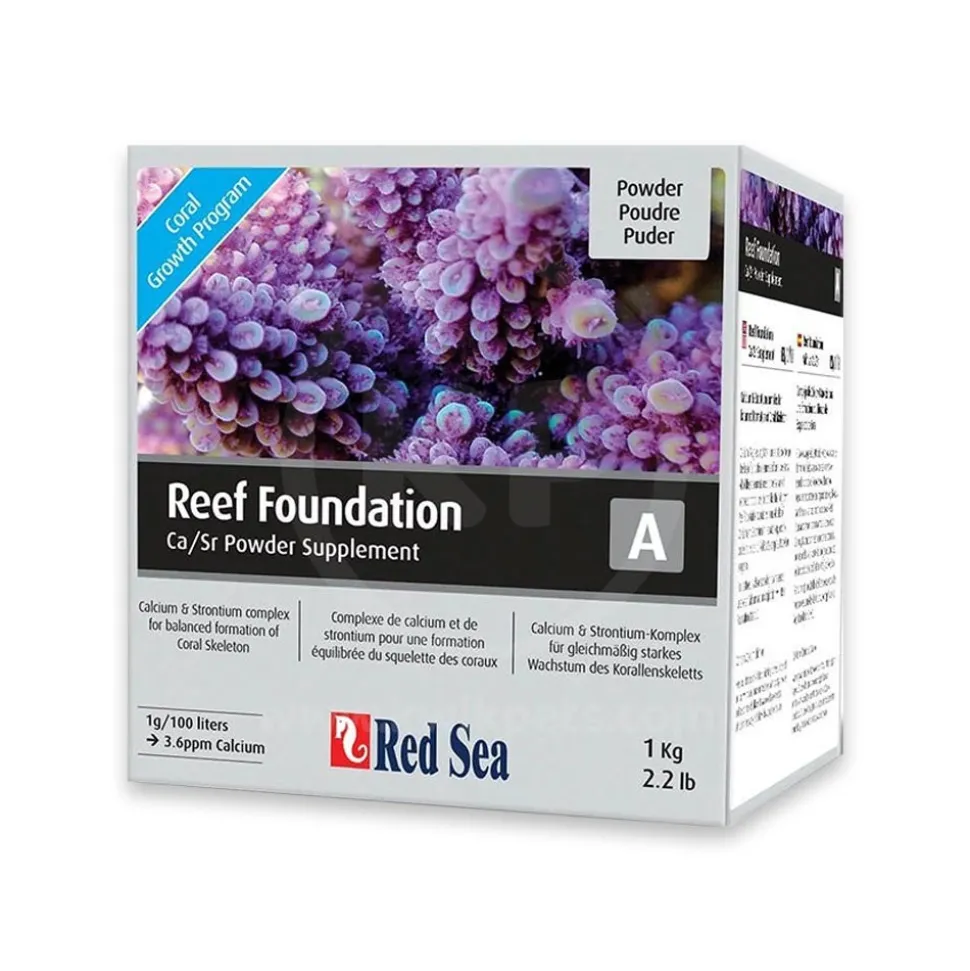 Red Sea Reef Foundation A Supplement 2.2-lb