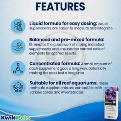 Red Sea Reef Foundation A Supplement 16.9-oz