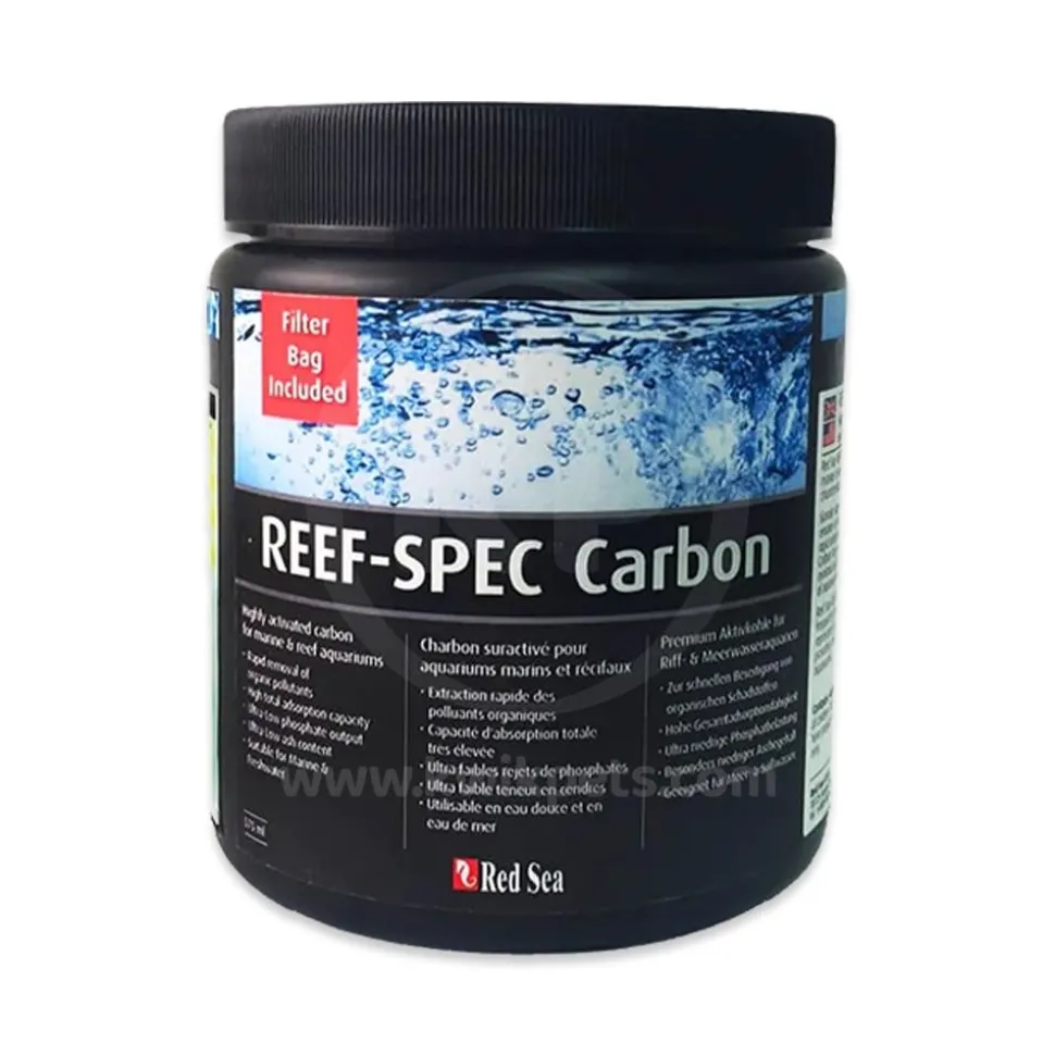 Red Sea REEF-SPEC Carbon Filter Media for Aquarium 500 ml