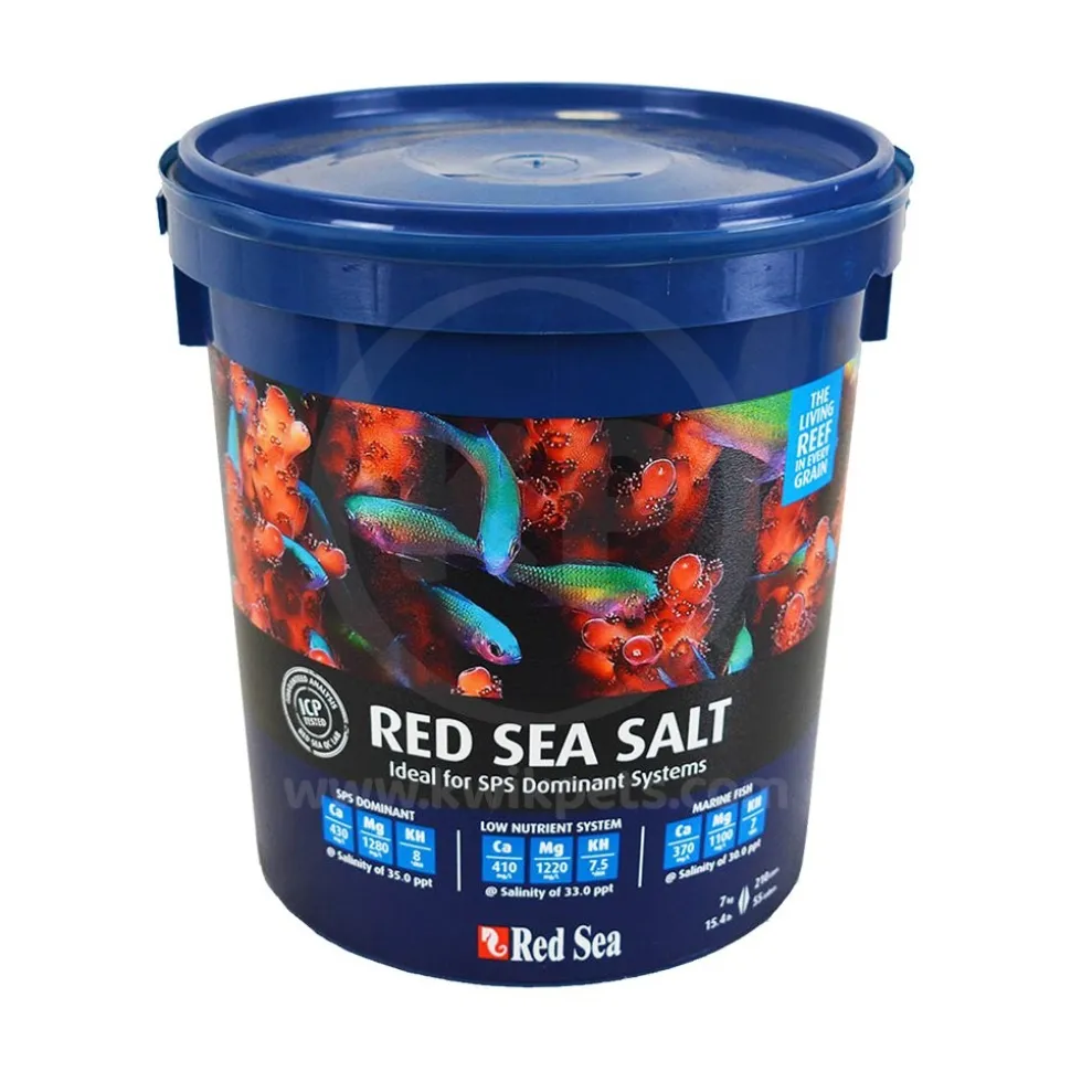 Red Sea Salt Mix Bucket for Aquarium 55-gal