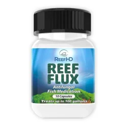 ReefHD Reef Flux Antifungal Fish Medication 10 Capsules