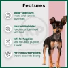 Safe-Guard Canine Dog Dewormer 4 Gram Pouches 3 Count