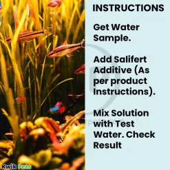 Salifert Carbonate Hardness & Alkalinity (KH/Alk) Profi-Test Kit 100-200 Tests
