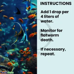 Salifert Flatworm eXIT Treatment for Aquarium 10 ml