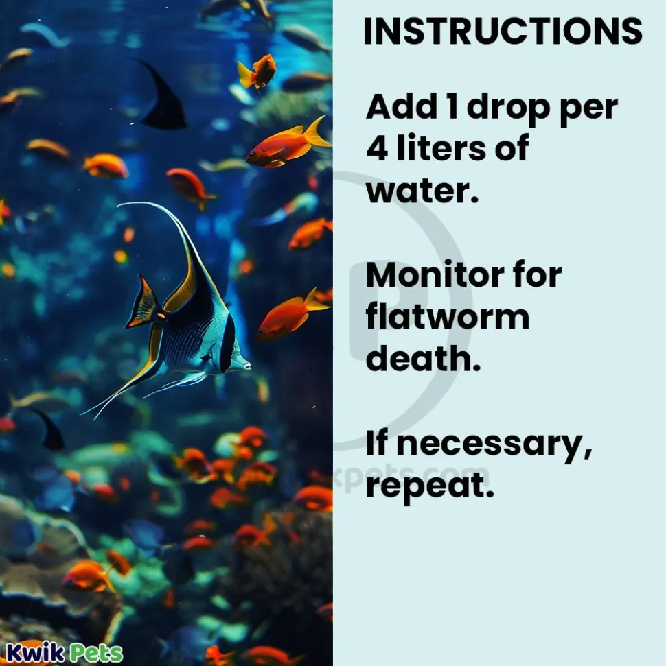 Salifert Flatworm eXIT Treatment for Aquarium 10 ml