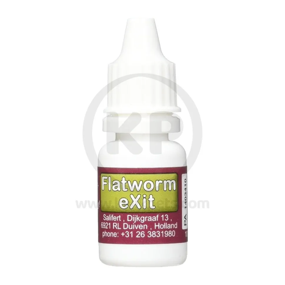Salifert Flatworm eXIT Treatment for Aquarium 10 ml