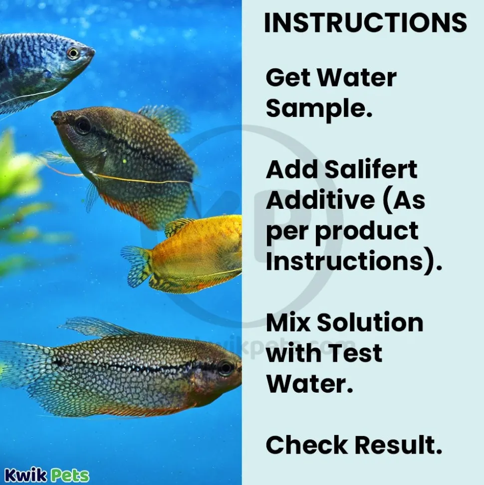 Salifert Magnesium Profi-Test Kit for Aquarium 50 Tests