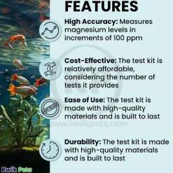 Salifert Magnesium Profi-Test Kit for Aquarium 50 Tests