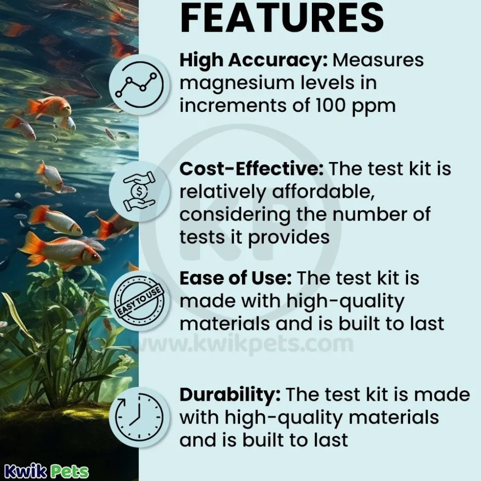 Salifert Magnesium Profi-Test Kit for Aquarium 50 Tests