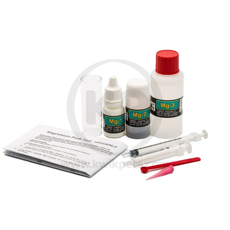 Salifert Magnesium Profi-Test Kit for Aquarium 50 Tests