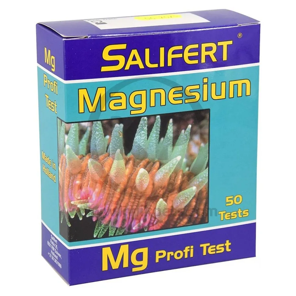 Salifert Magnesium Profi-Test Kit for Aquarium 50 Tests