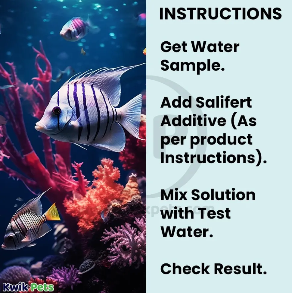Salifert NO2 Nitrate Profi-Test for Aquarium 60 Tests