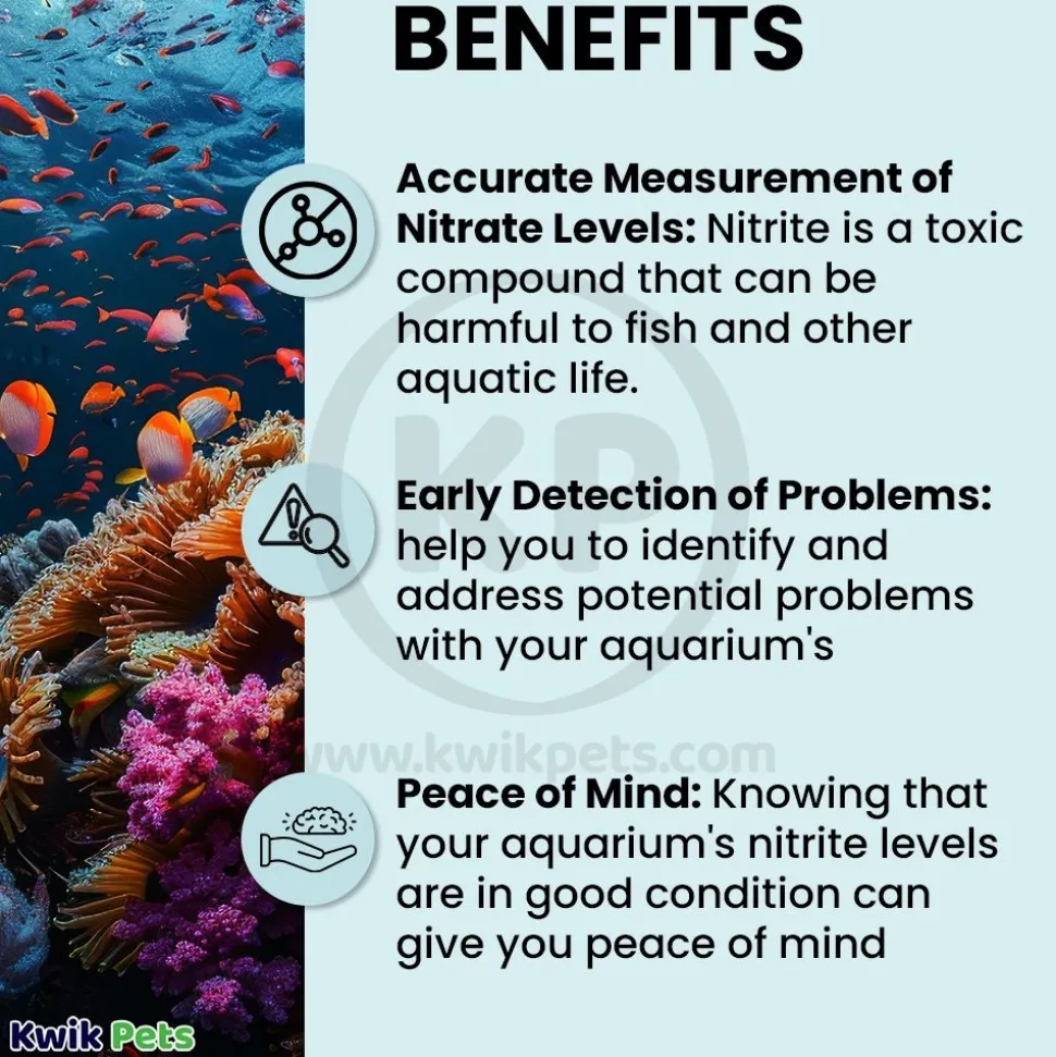 Salifert NO2 Nitrate Profi-Test for Aquarium 60 Tests