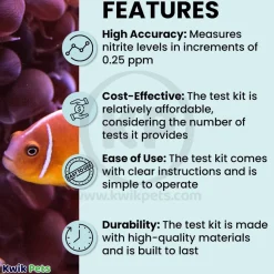 Salifert NO2 Nitrate Profi-Test for Aquarium 60 Tests