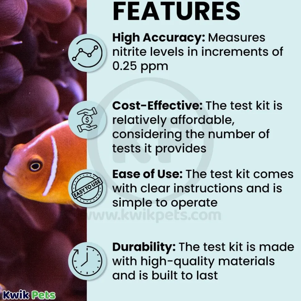 Salifert NO2 Nitrate Profi-Test for Aquarium 60 Tests