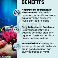 Salifert NO3 Nitrate Profi-Test for Aquarium 60 Tests