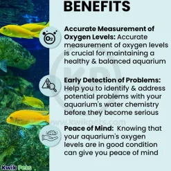 Salifert Oxygen Profi-Test Kit for Aquarium 50 Tests