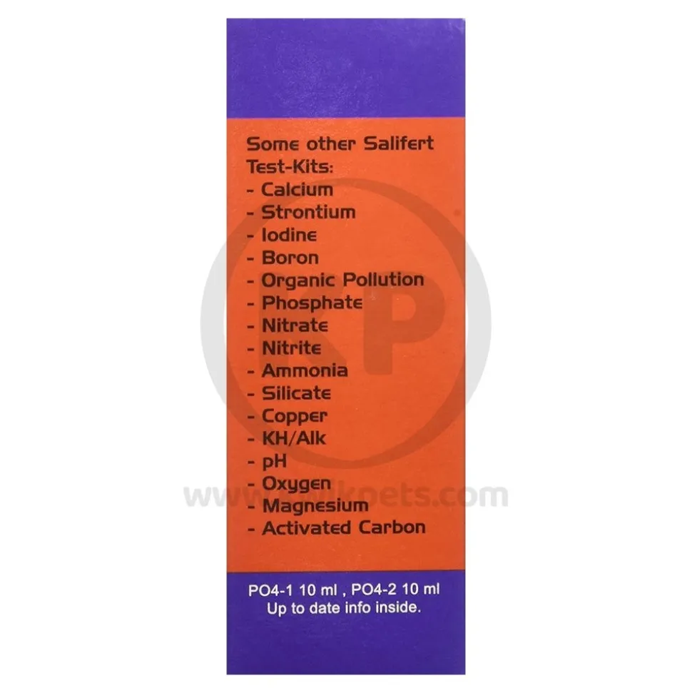 Salifert Phosphate Profi-Test Kit for Aquarium 60 Tests