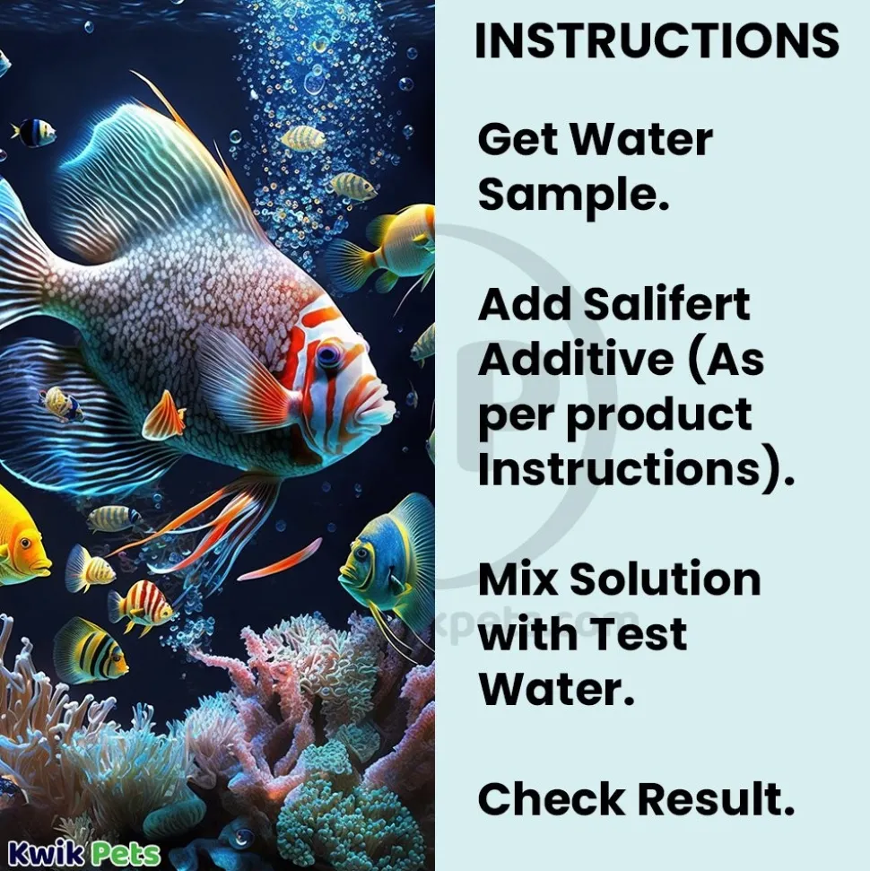 Salifert Phosphate Profi-Test Kit for Aquarium 60 Tests